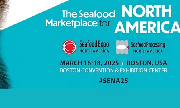 Seafood Expo North America, 16-18 Mar’ 2025