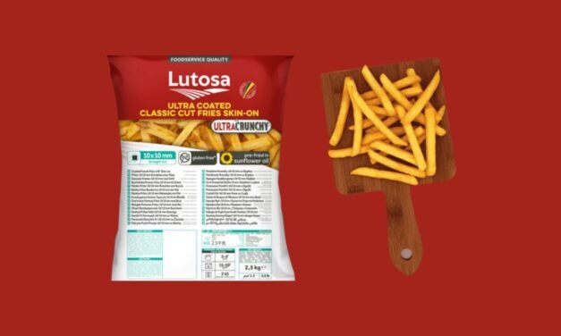 Lutosa Introduces New Range of UltraCrunchy Double-Coated Fries