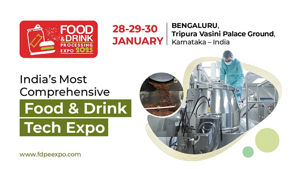 Food & Drink Tech Expo, 28-30 Jan ‘2025