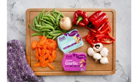 Dorot Gardens Introduces Fresh-Frozen Herbs