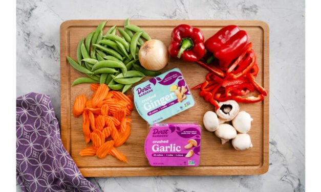 Dorot Gardens Introduces Fresh-Frozen Herbs