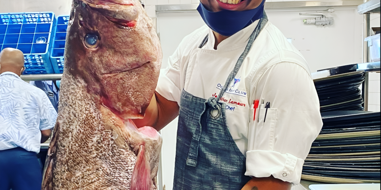 Chef Jonathan Lamour— Ocean Reef Club: Key Largo, FL.