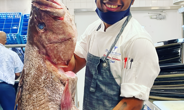 Chef Jonathan Lamour— Ocean Reef Club: Key Largo, FL.