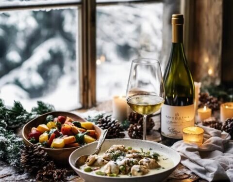 Cold Weather White Wines to Chill With This Winter